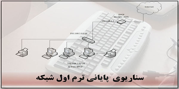 ماهشهر  MCSA  شبکه ترم اول  